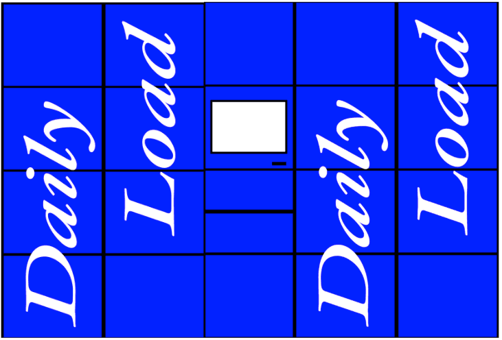 Daily Load Smart Locker